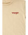Image #2 - Wrangler Toddler Boys' Buffalo Logo Short Sleeve Graphic T-Shirt, Oatmeal, hi-res