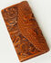 Image #1 - Shyanne Women's Wrenlee Tooled Underlay Wallet, Chestnut, hi-res