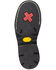 Image #4 - Iron Age Men's Groundbreaker External Met Guard 6" Work Boots - Steel Toe, No Color, hi-res