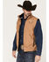 Image #2 - Cowboy Hardware Men's Tech Woodsman Solid Vest, Grey, hi-res