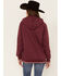 Image #4 - Kimes Ranch Women's Boot Barn Exclusive Logo Embroidered Hoodie, Burgundy, hi-res