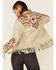 Double D Ranch Women's Poco Loco Leather Jacket , Cream, hi-res