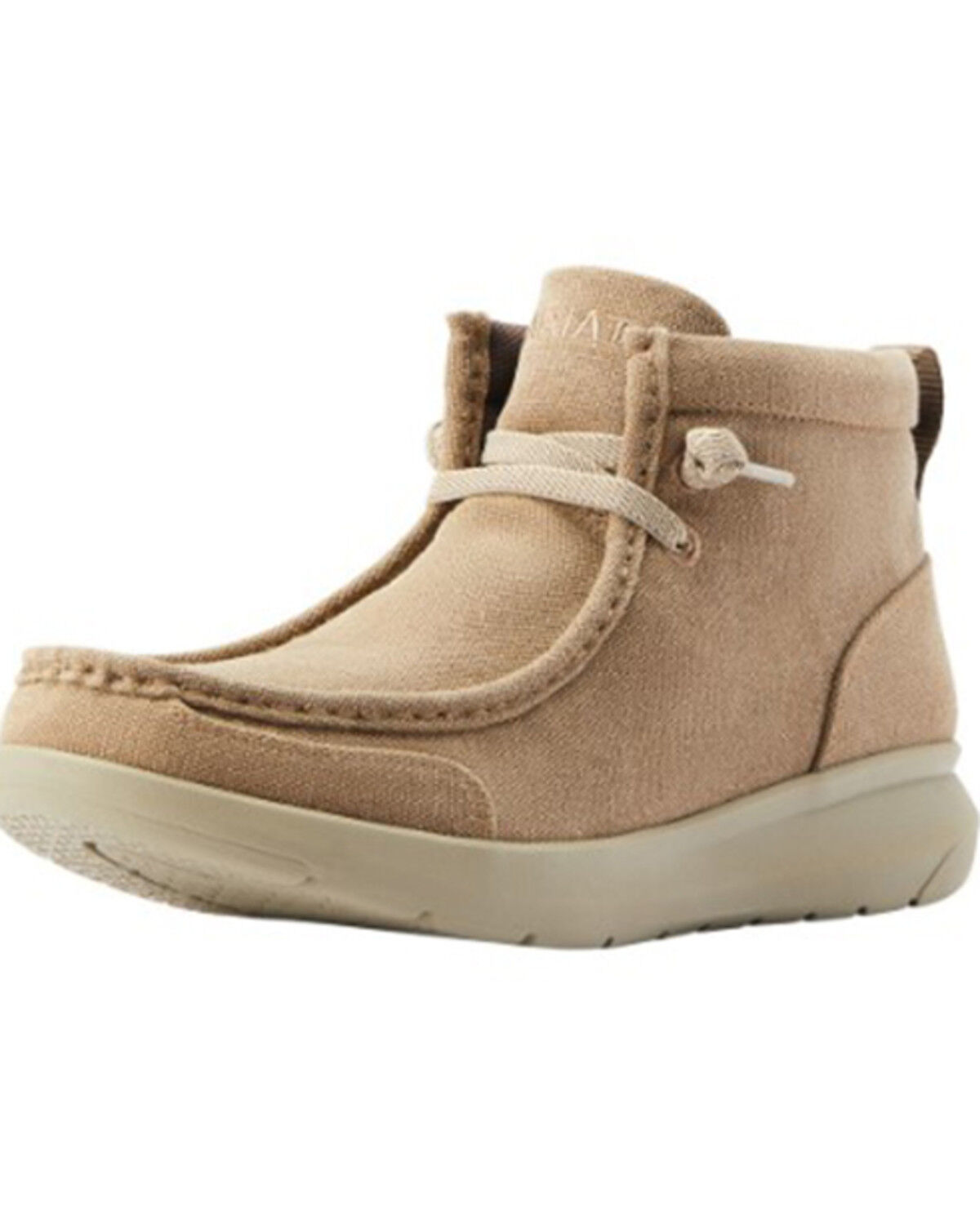 Image #1 - Ariat Men's Hilo Rancher Western Shoes - Moc Toe, Brown, hi-res