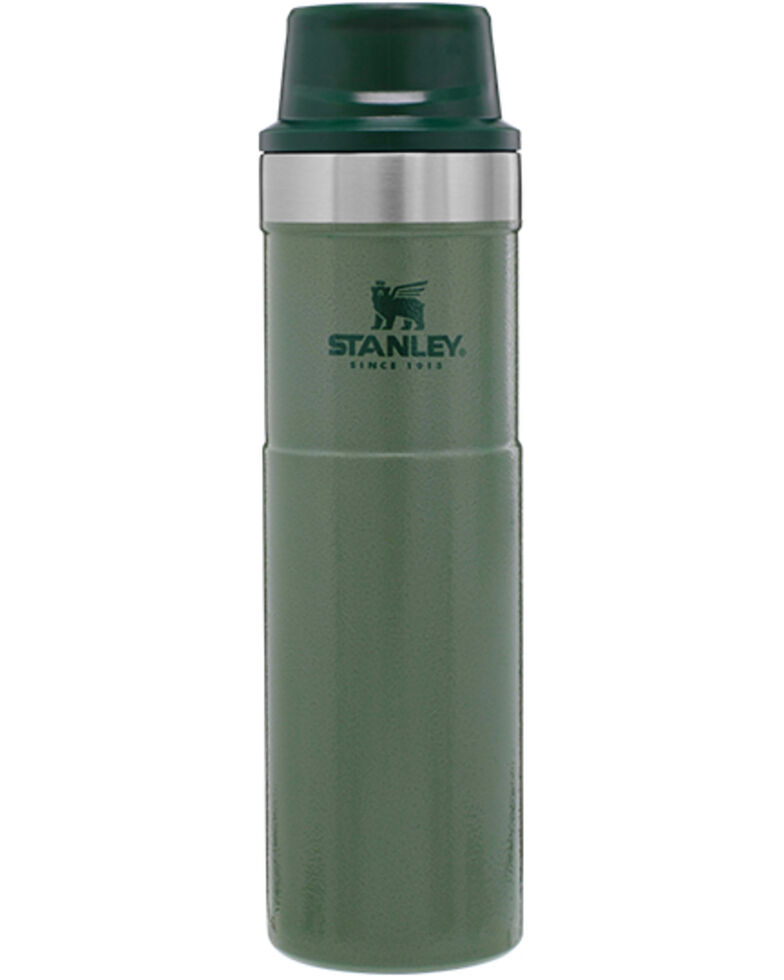Stanley Classic Trigger Action Travel Mug, Green, hi-res