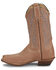Image #3 - Tony Lama Women's Sagrada Western Boots - Square Toe, Tan, hi-res