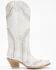 Image #2 - Idyllwind Women's Sinner Western Boots - Snip Toe, White, hi-res