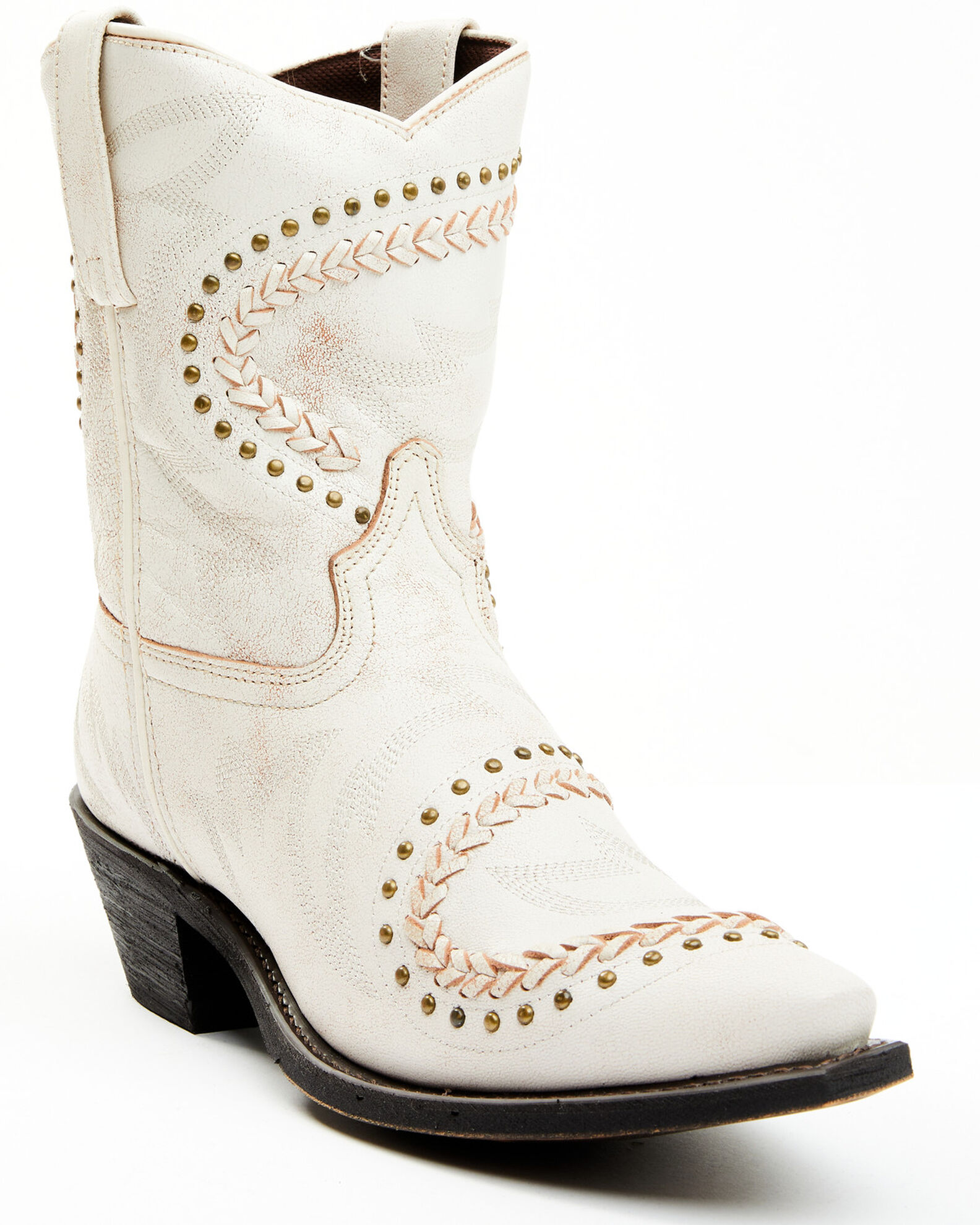 White laredo boots top