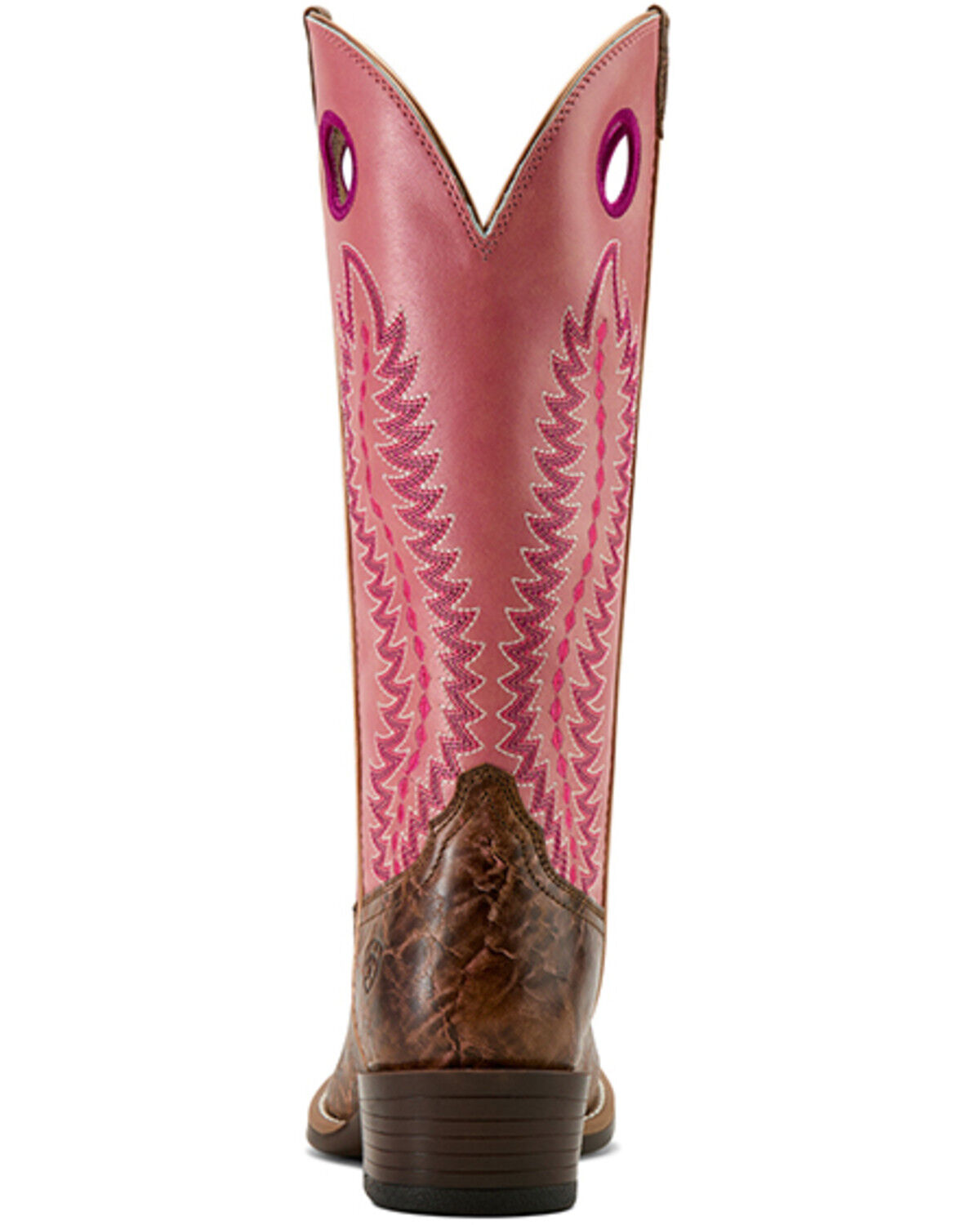 Image #3 - Ariat Women's Junction Performance Western Boots - Square Toe, Pink, hi-res