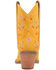 Image #5 - Dingo Women's Sugar Bug Suede Fashion Booties - Round Toe, Yellow, hi-res