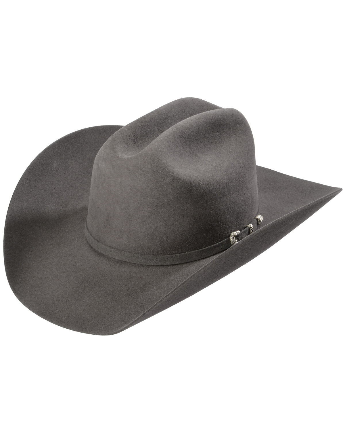 justin 8x fur felt mustang cowboy hat