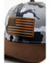 Image #2 - Cody James Boys' Hayes Camo Flag Patch Ball Cap, Charcoal, hi-res