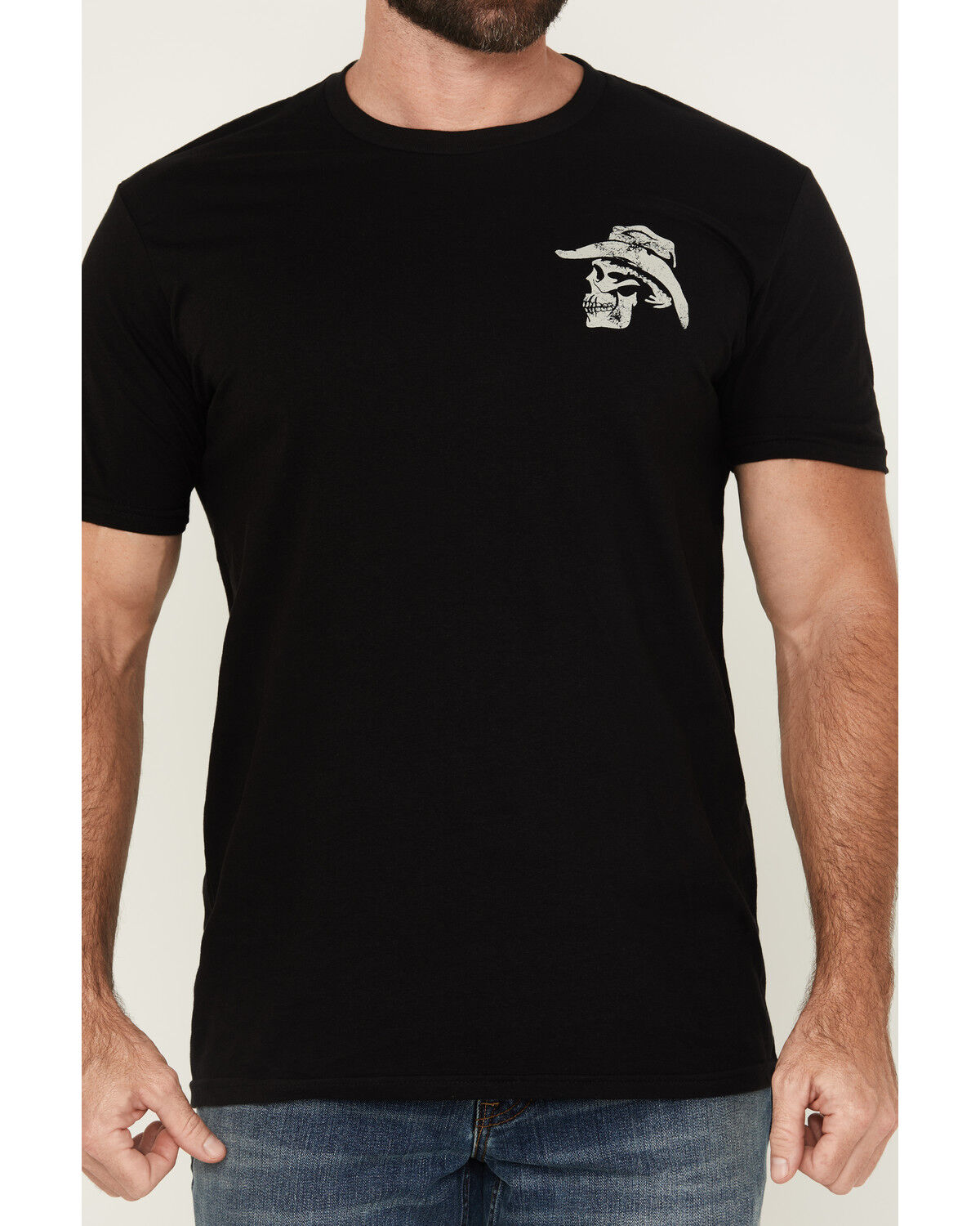 Image #4 - Moonshine Spirit Men's Cowboy Short Sleeve Graphic T-Shirt, Black, hi-res