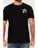 Image #4 - Moonshine Spirit Men's Cowboy Short Sleeve Graphic T-Shirt, Black, hi-res