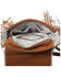 Myra Bag Women's Boho Chic Style Hair-On Hide Bag, Brown, hi-res
