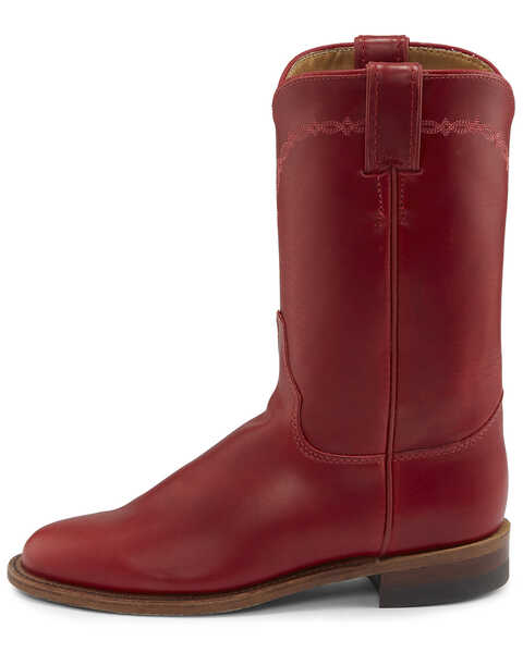 Image #2 - Justin Women's Bernice Western Boots - Round Toe, , hi-res