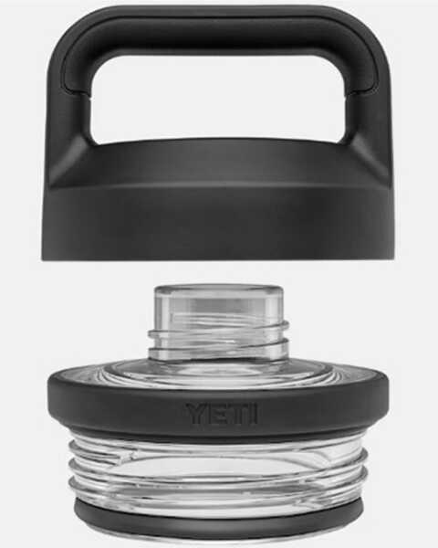 Image #3 - Yeti Rambler® 18oz Water Bottle with Chug Cap , Red, hi-res