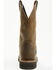Image #5 - Cody James Men's Pull-On Waterproof Work Boots - Composite Toe, Brown, hi-res