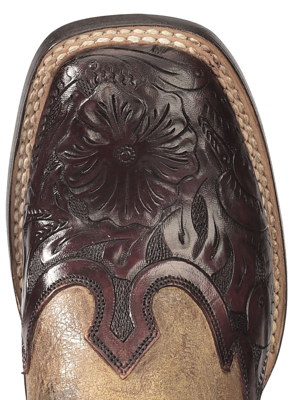 tooled leather boots womens