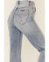Image #3 - Rolla's Women's East Coast Medium Wash Flare Jeans, Blue, hi-res