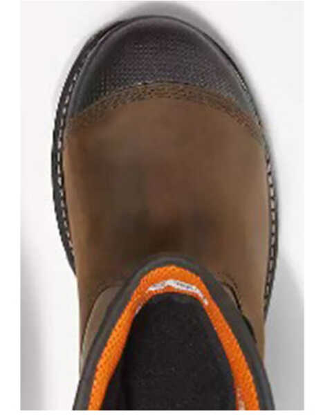 Image #5 - Timberland Pro Men's Boondock Waterproof Pull-On Work Boots - Composite Toe , Brown, hi-res