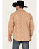 Image #4 - Cody James Men's Firefly Southwestern Print Shirt Jacket, Brown, hi-res