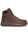 Image #2 - Danner Men's Ground Control 6" Waterproof Work Boots - Steel Toe, Brown, hi-res