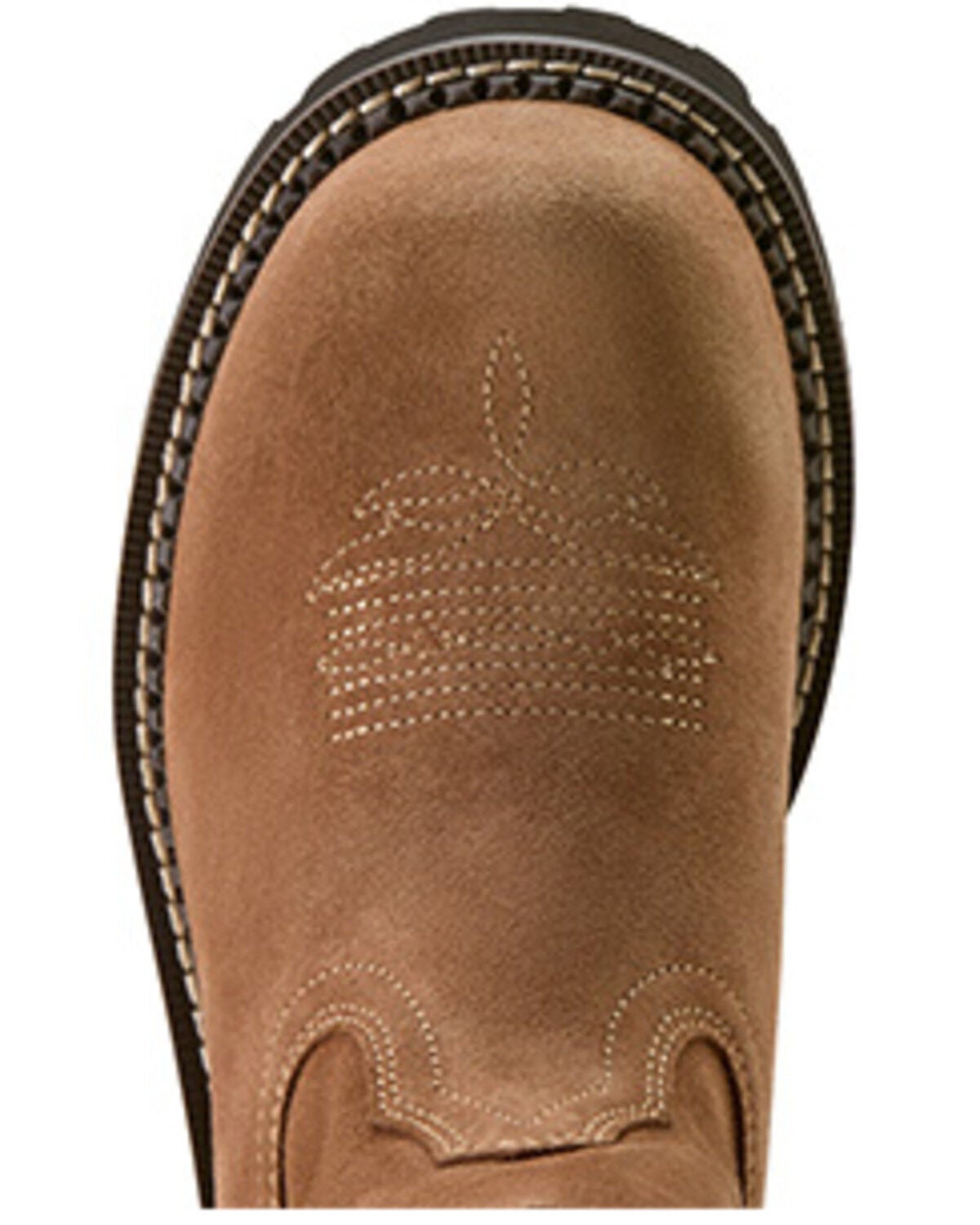 Image #4 - Ariat Women's Fatbaby Slouch Performance Western Boots - Round Toe, Brown, hi-res