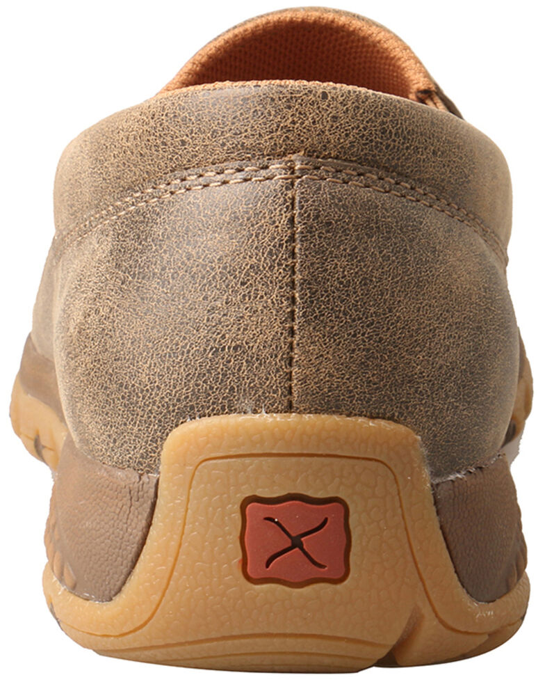 twisted x driving mocs with shorts