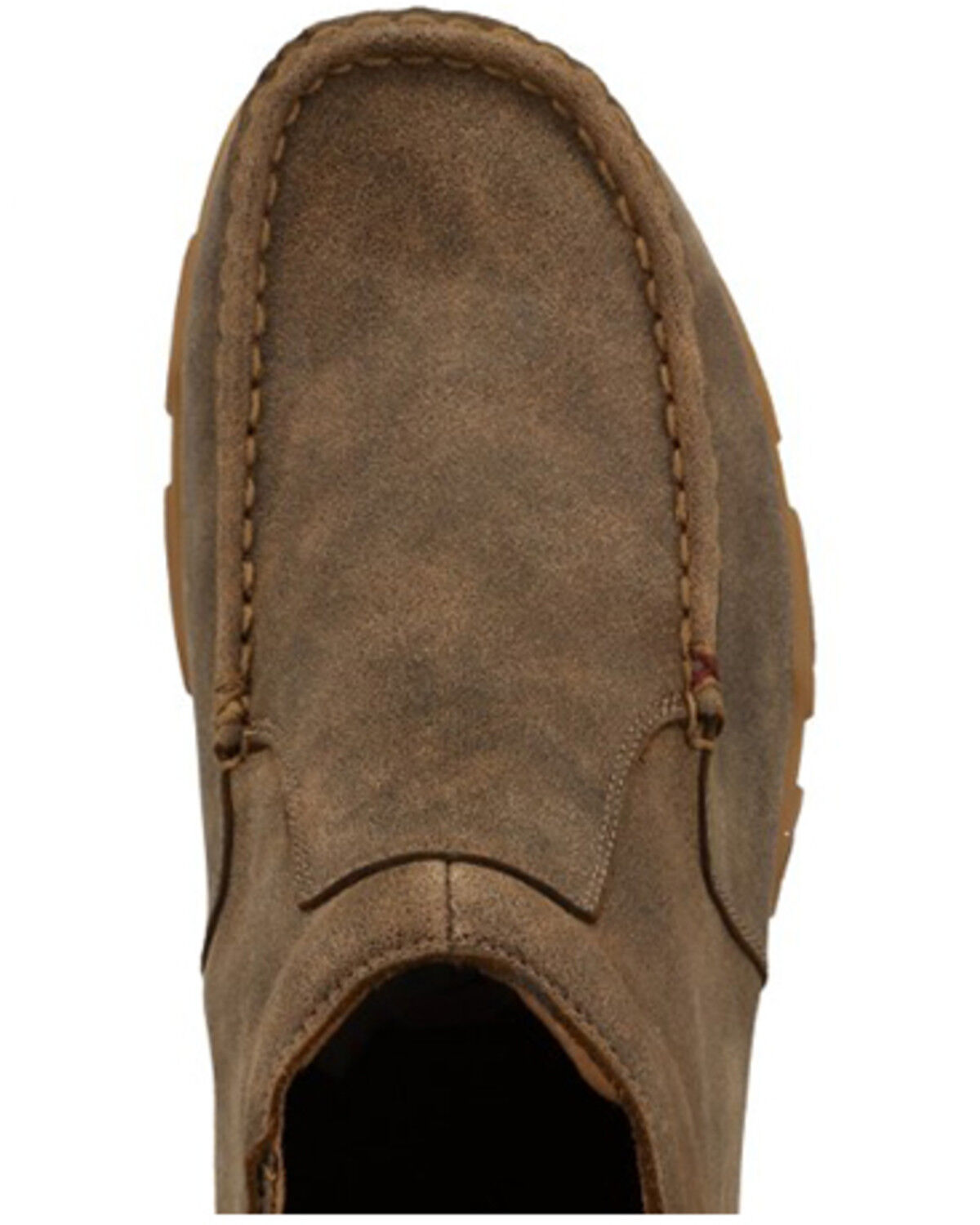 Image #6 - Twisted X Men's 4" Chelsea Driving Mocs, Brown, hi-res