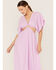 Image #2 - Show Me Your Mumu Women's Dana Cut-Out Dress, Periwinkle, hi-res