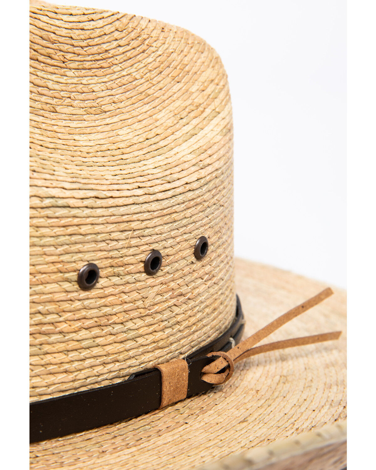 Image #6 - Cody James Kids' Straw Cowboy Hat, Natural, hi-res
