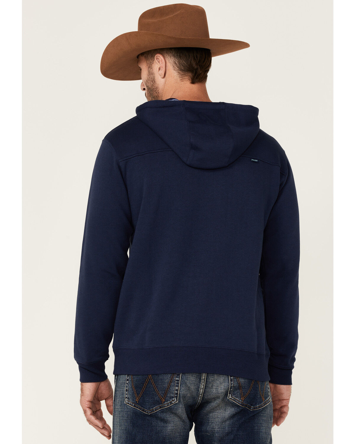 men's serape pullover
