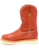 Image #5 - Hawx Men's 10" Grade Work Boots - Soft Toe, Red, hi-res