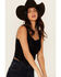 Image #2 - Idyllwind Women's Tigerbelle Soutache Lace Sleeveless Top, Black, hi-res
