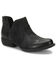 Image #1 - Born Women's Kerri Fashion Booties - Round Toe, Black, hi-res