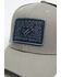 Image #2 - Hawx Men's Recreation Logo Patch Ball Cap, Grey, hi-res