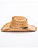Image #3 - Cody James Cross Straw Cowboy Hat, Natural, hi-res