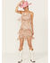 Image #1 - Miss Me Women's Sequins Tier Fringe Mini Skirt , , hi-res
