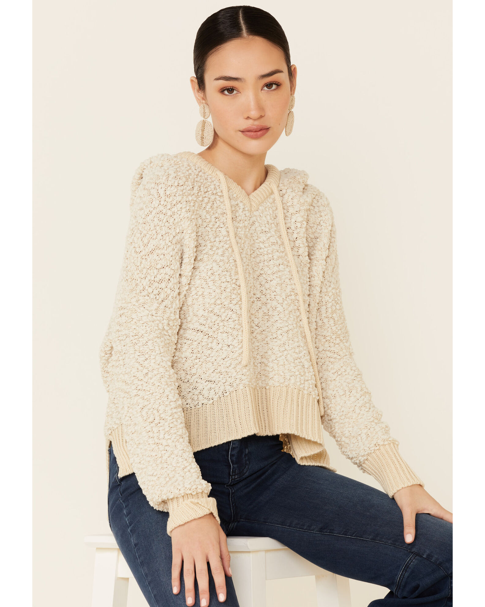 Pol hooded sweater top