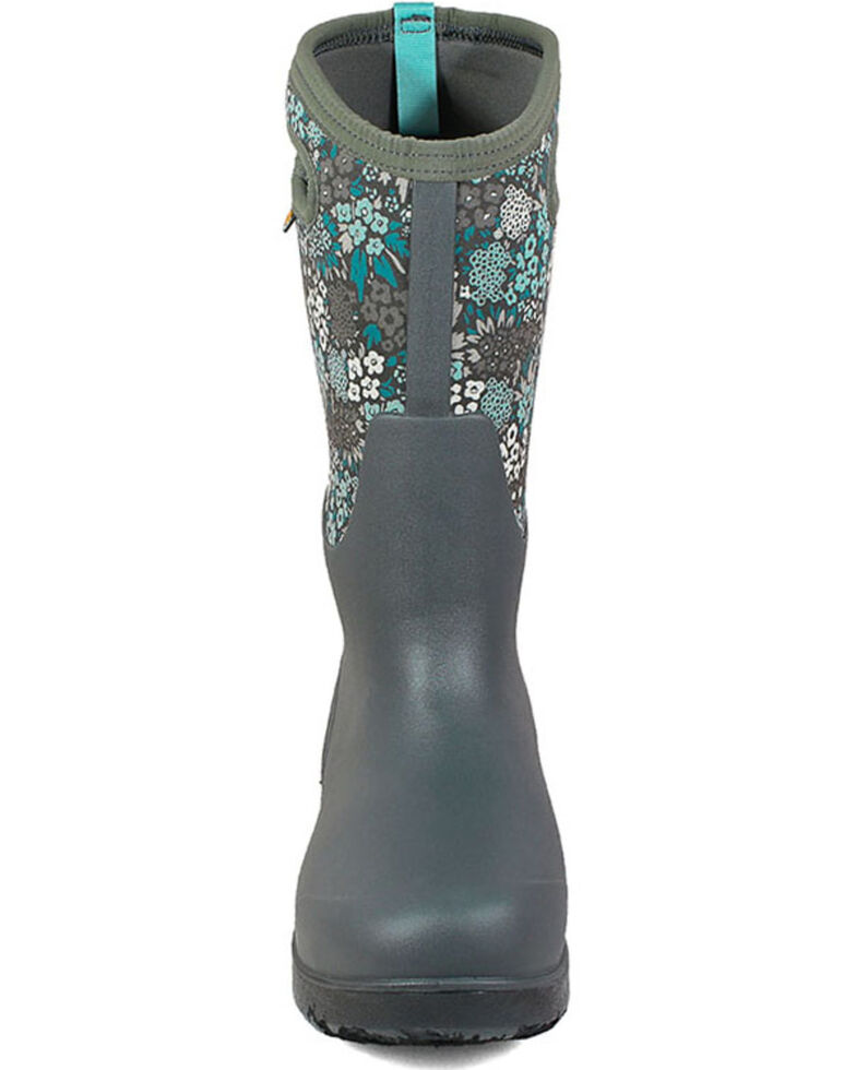 Bogs Women S Grey Classic Tall Winter Boots Round Toe Sheplers