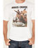 Image #3 - Riot Society Men's Booze Cruise Short Sleeve Graphic T-Shirt, White, hi-res