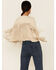 Image #4 - Vocal Women's Faux Suede Western Fringe Jacket, Natural, hi-res