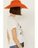Image #2 - The Laundry Room Women's Tequila Country Short Sleeve Graphic T-Shirt, White, hi-res