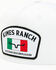 Image #2 - Kimes Ranch Men's Mexico Logo Patch Ball Cap, White, hi-res