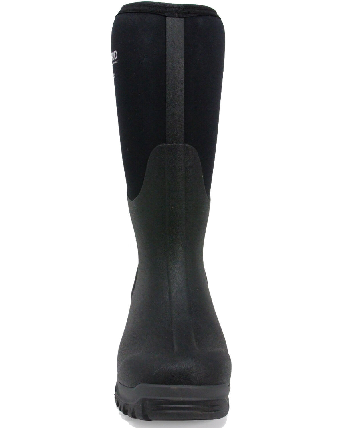 Image #5 - Dryshod Men's Legend MXT Rubber Boots - Soft Toe, Black, hi-res