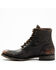 Image #3 - Frye Men's Tyler Lace-Up Boots - Round Toe, Black, hi-res