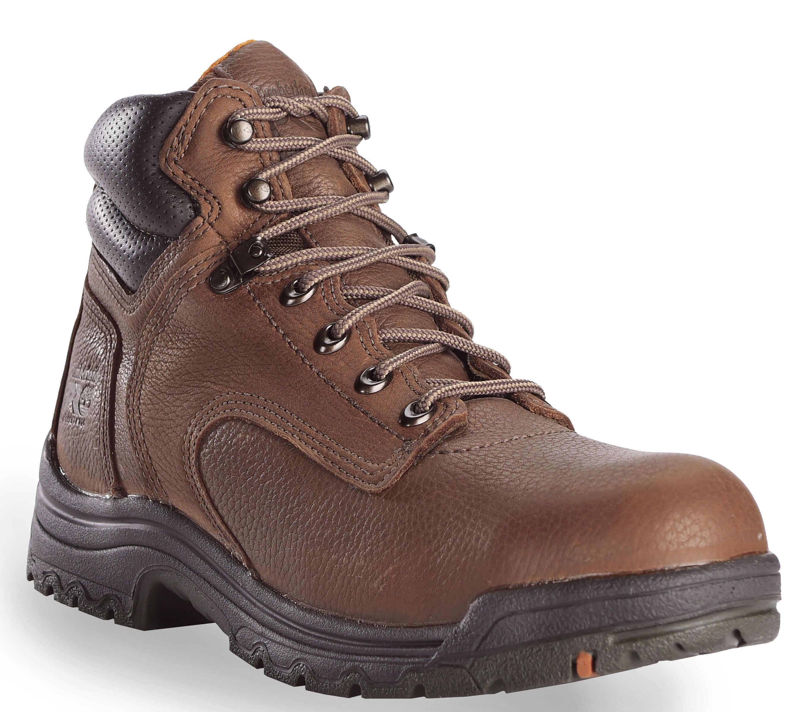 Timberland PRO Women's Titan Work Boots - Alloy Toe, Brown, hi-res
