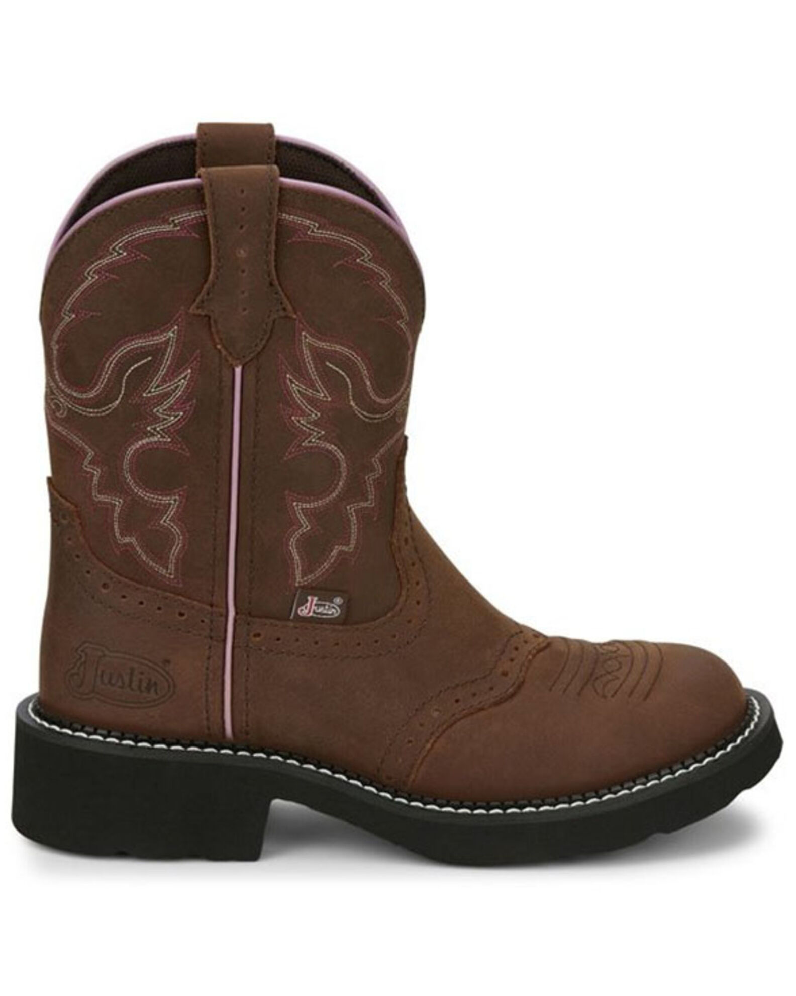 Justin Women s Gemma Western Boots Round Toe Sheplers