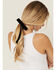 Image #2 - Shyanne Women's Bow Hair Ties - 2 Piece, Black/white, hi-res