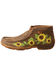 Image #3 - Twisted X Women's Sunflower Chukka Driving Shoes - Moc Toe, Multi, hi-res